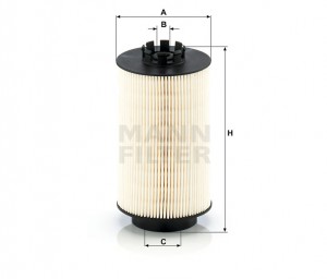 Фильтр топливный PU10008x Mann-Filter PU 10 008 X MANN FILTER