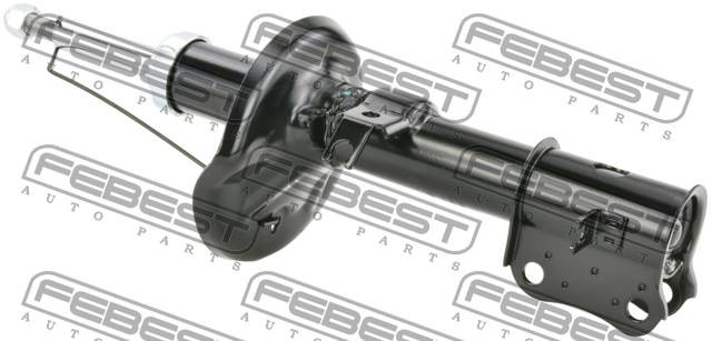 Амортизатор передн левый CHEVROLET AVEO 2009-2017 10666581FL 10666581FL FEBEST