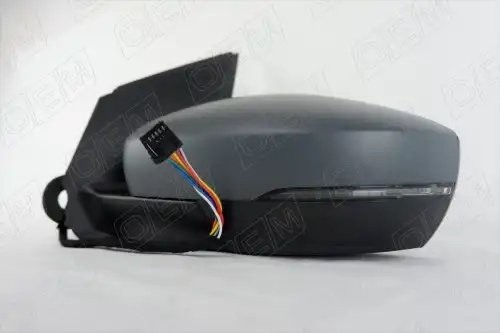Зеркало левое Volkswagen Polo sedan 5 (2010-2020) 8 контактов, под повторитель OEM0105ZL OEMPARTS