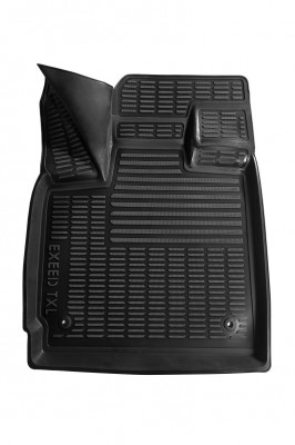 Коврик салона EXEED TXL (20-) полиуретан черный (4 предм.) SEINTEX 97944 SEINTEX