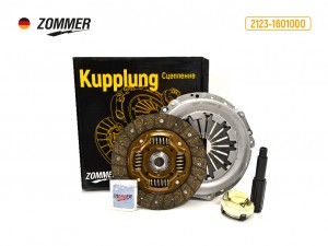 Комплект сцепления ВАЗ 2123 21231601000 ZOMMER