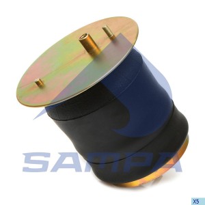 Пневморессора RENAULT (металлический стакан) SAMPA SP551234K SAMPA