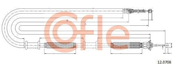 FIAT DOBLO 2005> 92120708 COFLE