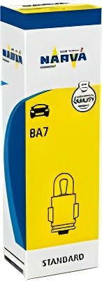 Лампа 12V T2W BA7s NARVA 170513000 NARVA