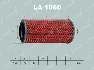 Фильтр воздушный HYUNDAI Porter LYNX LA-1050 LYNXAUTO