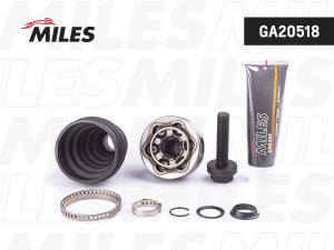 ШРУС наружный VW G5/SKODA OCTAVIA 1.4 04- (GKN 304325) GA20518 GA20518 MILES