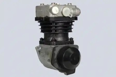 Компрессор КАМАЗ одноцилиндровый универсал. с/о АВТОМАГНАТ 18-3509015 AVTOMAGNAT