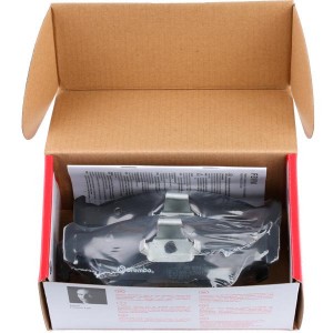 Колодки тормозные BMW 3 (E36,E46) передние (4шт.) BREMBO P06024 BREMBO