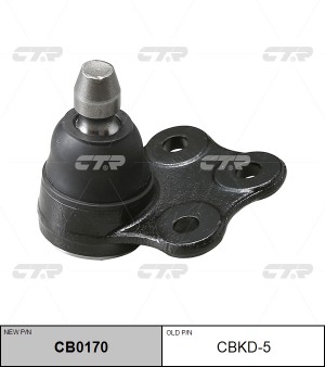 Опора шаровая DAEWOO Leganza (98-02) левая/правая CTR CB0170 CTR