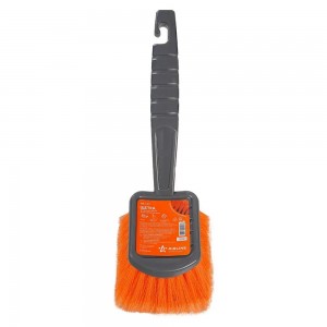 Щетка для мойки автомобиля 25см серо-оранжевая AIRLINE AB-I-03 AIRLINE