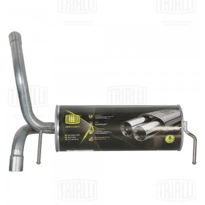 Глушитель основной EMM 0515 TRIALLI