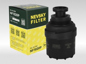 Фильтр масляный ГАЗ-3302 (дв.CUMMINS ISF2.8) NEVSKY FILTER NF1020P NEVSKY FILTER