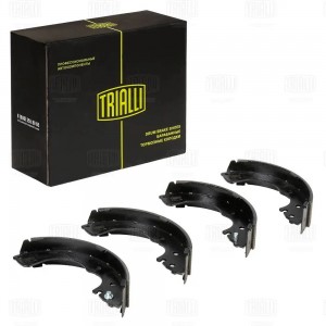 Колодки торм. Mazda MPV (99-) барабан. 254x52 (GF 4582) GF 4582 TRIALLI