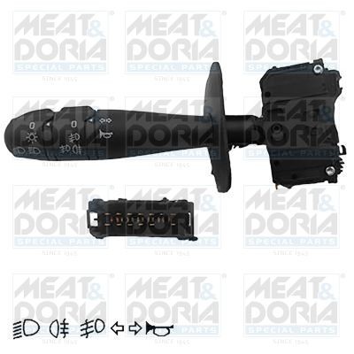 Переключатель подрулевой ЛАДА Largus RENAULT Logan (04-) MEAT&DORIA 23517 MEAT DORIA