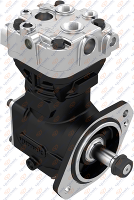 Компрессор воздушный IVECO: SPR1 MEDIUM - HEAVY - LIGHT IRISBUS BUS;  Тормозной  0104034 YUMAK