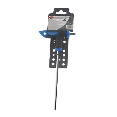 Ключ шестигранный Т-образный 6мм HEX шаровый с резиновой ручкой L=150мм с держат RF76506G ROCK FORCE