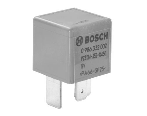 Мини-реле 12В 0 986 332 002 BOSCH