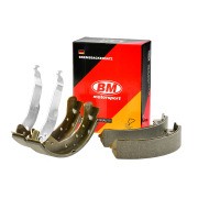Колодки тормозные задние барабанные CHEVROLET/OPEL Astra 2009 BS1123 BS1123 BM MOTORSPORT