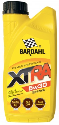 Масло моторное BARDAHL XTRA DEXOS 2 VW 505.01 5W30 синт.1л 34111 BARDAHL