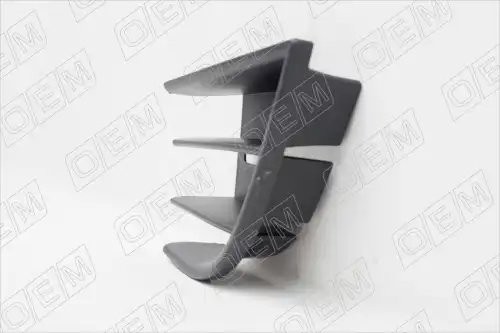 Решетка в бампер нижняя левая Skoda Octavia 2 A5 2008-2013 OEM1328L OEMPARTS