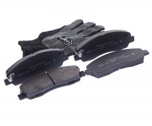 Колодки тормозные ГАЗель Next-C41R92 задние дисковые (4шт.) MEGAPOWER 350-33-020 MEGA POWER