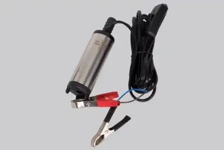 Насос для перекачивания топлива 12V "Автомагнат" Silver (диаметр 38 мм, без филь AM21007 AVTOMAGNAT