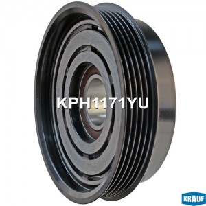 Шкив HYUNDAI Santa Fe (00-) компрессора кондиционера KRAUF KPH1171YU KRAUF