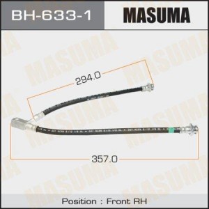 Шланг торм. пер. R MASUMA BH-633-1 MASUMA