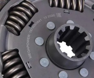 Диск сцепления КАМАЗ ведомый КАМАЗ 5490, EVOBUS,MAN MEGAPOWER 160-12-006 MEGA POWER
