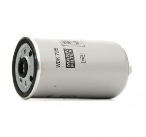 Фильтр топливный LIEBHERR MAN E2000,F2000,SG,312,322 (резьба М16х1.5мм) (слив бо WDK725 MANN FILTER