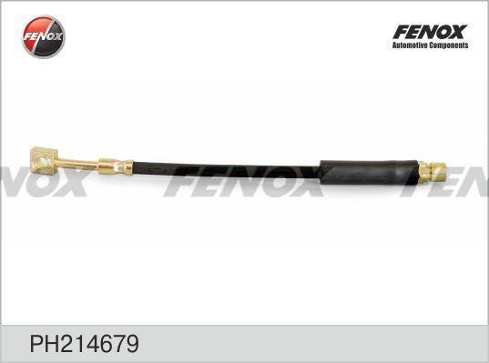 Шланг тормозной передний PH214679 FENOX
