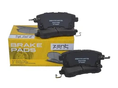 колодки тормозные дисковые! Nissan Patrol, Infiniti QX56 5.6 10> Z07706 ZENTPARTS