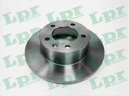 Диск тормозной O1037P O1037P LPR