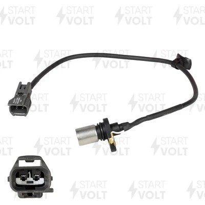 Датчик пол. коленвала для а/м Toyota Corolla (07-) 1.4i/1.6i VSCS19D0 VS-CS 19D0 START VOLT