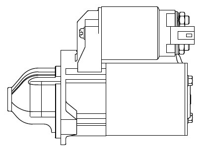 Стартер LST0853 START VOLT