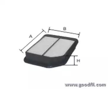 Фильтр воздушный AG596 AG 596 GOODWILL
