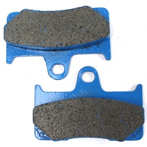 Колодки тормозные мото CF STELS YAMAHA задние (2шт.) QUATTRO FRENI QF904 QUATTRO FRENI