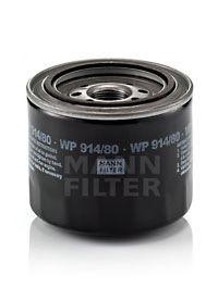 Фильтр масляный WP91480 MANN FILTER