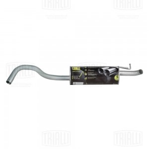 Глушитель VW Polo (10-) задняя часть TRIALLI EMM1807 TRIALLI