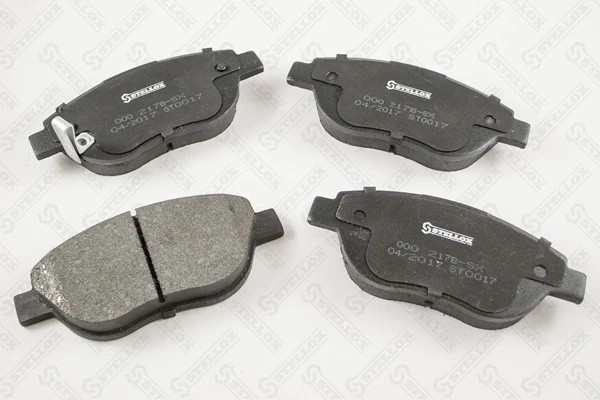 диск тормозной передний!\ Toyota Urban Cruiser/Verso S 1.3-1.5i/D-4D 09> 60201352SX STELLOX