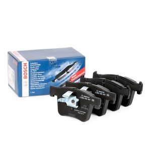 Колодки тормозные передние 0986494487 0 986 494 487 BOSCH