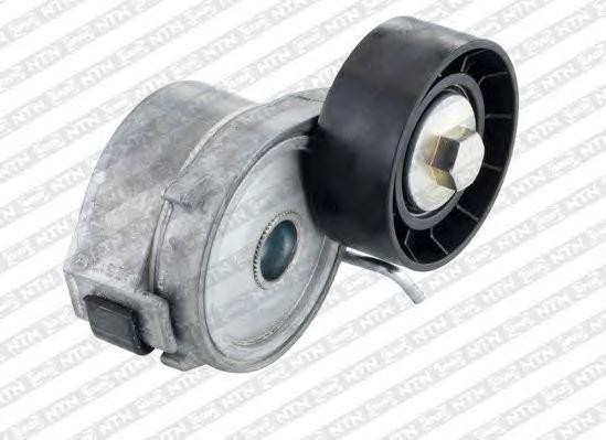 натяжитель ремня ГРМ! с роликом\ Citroen C5 2.2HDi, Ford Mondeo 2.0TDCi 08> GA352.73 NTN SNR