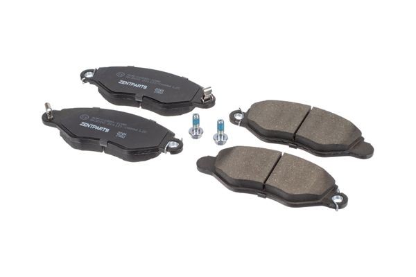 колодки дисковые передние! Ford Transit 2.3/2.0Di-2.4TDE 00> Z07424 ZENTPARTS