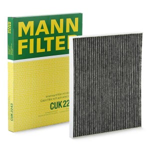 Фильтр салонный угольный CUK2243 CUK2243 MANN FILTER