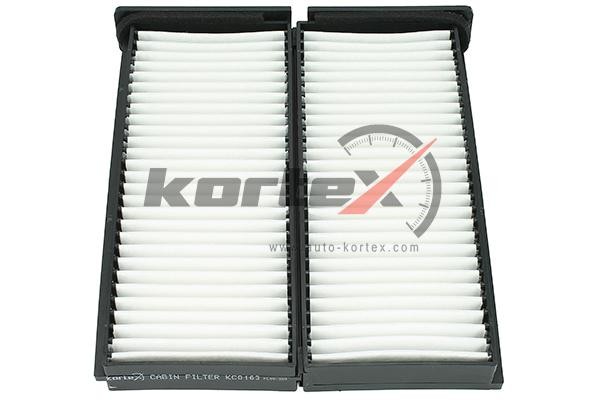 Фильтр салонный MITSUBISHI COLT/CARISMA -06 (к-т 2шт) KC0163 KC0163 KORTEX