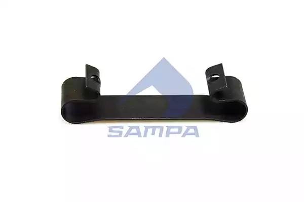 Пластина SAF колодки тормозной (SKRS9030,SKRZ9030/11030) SAMPA 114208 SAMPA
