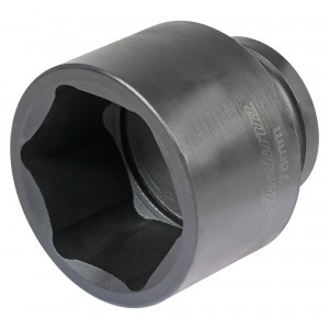 головка торцевая! ударная 1"DR шестигранная 78мм, L=100мм\ ATIS134 AIRLINE