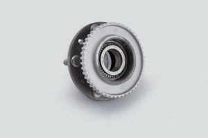 Ступица УАЗ-3163 передняя в сборе (диск импульсный,шпильки,подшипники) (ОАО УАЗ) 316300310300601 UAZ UAZ