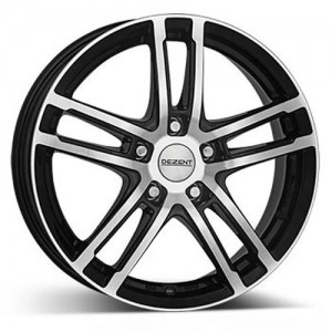 Dezent TZ dark 18.0 / 8.0J PCD 5x108.00 ET 42.00 ЦО 63.40 Литой / Черный с полир TTZGHBP42E DEZENT