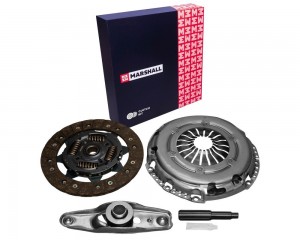 Комплект сцепления с вилкой и муфтой VW Polo Sedan 10- 1.6i 105 л.с. M9110114 M9110114 MARSHALL